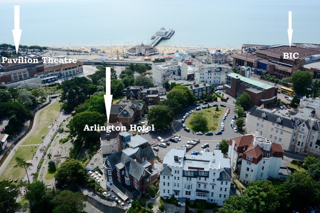 Arlington Hotel Bournemouth Exterior foto