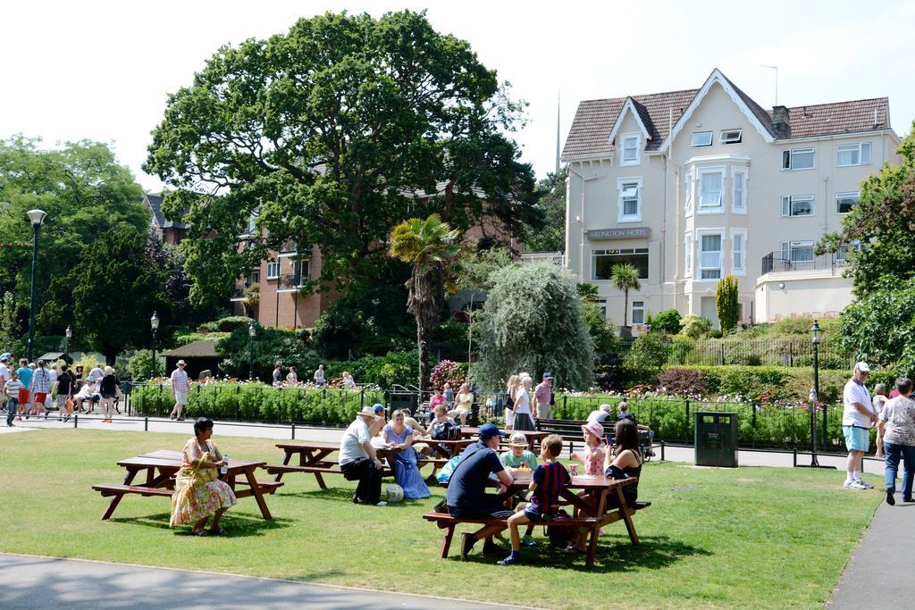 Arlington Hotel Bournemouth Exterior foto