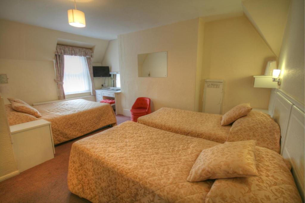 Arlington Hotel Bournemouth Zimmer foto
