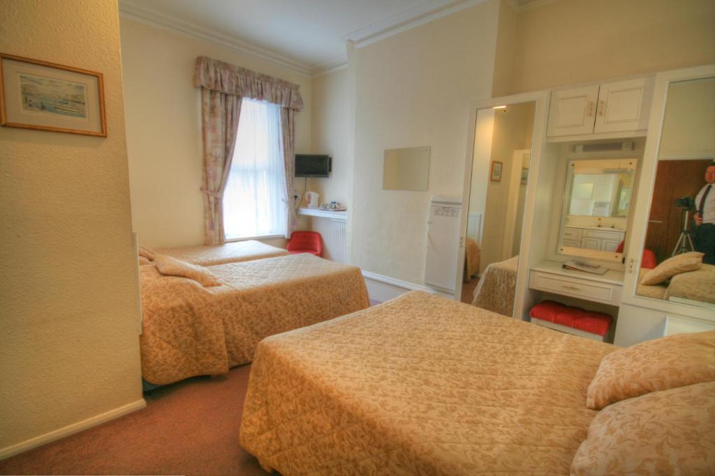Arlington Hotel Bournemouth Zimmer foto